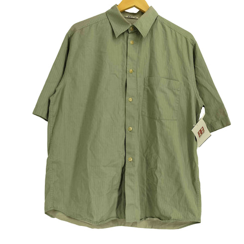 オーラリー AURALEE 22SS WASHED FINX HERRINGBONE HALF SLEEVED SHIRTS メンズ JPN:4